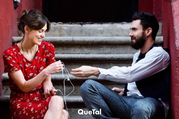 ‘Begin Again’: la película que predijo la infidelidad de Adam Levine